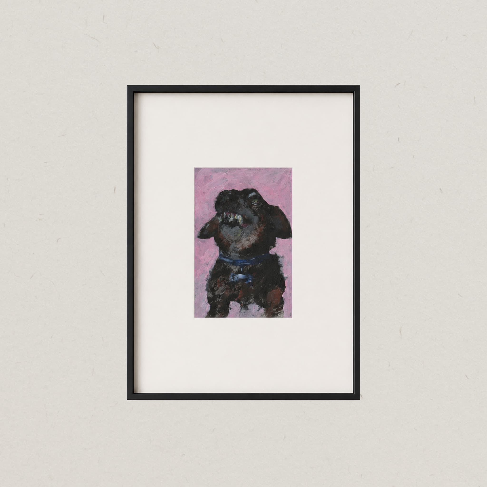 Większy format zwierzaka portret